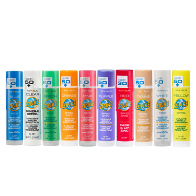Key Sun Zinke Sticks 5g SPF 50+