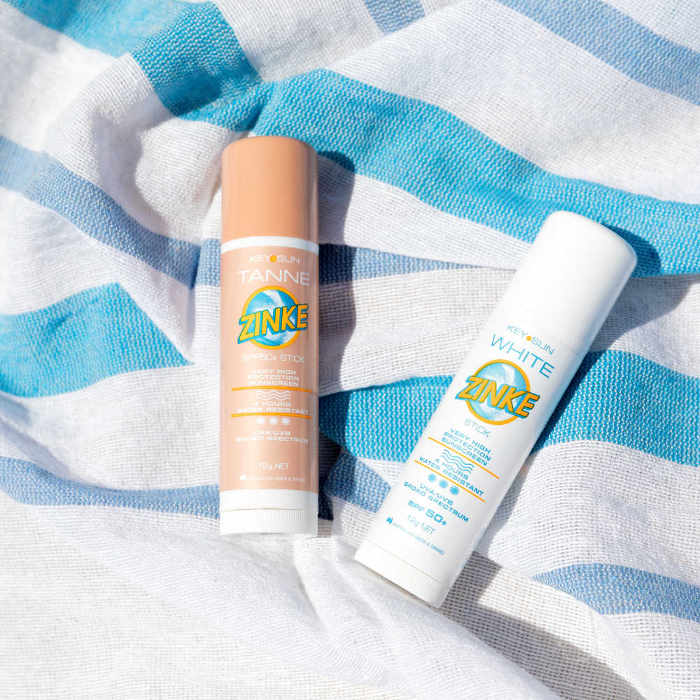 Key Sun Zinke Sticks 12g SPF 50+